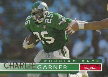 Charlie Garner Philadelphia Eagles 1995 SkyBox Impact NFL #110